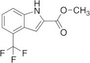Methyl 4-(Trifluoromethyl)-1H-indole-2-carboxylate