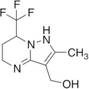 [2-Methyl-7-(trifluoromethyl)-4H,5H,6H,7H-pyrazolo[1,5-A]pyrimidin-3-yl]methanol