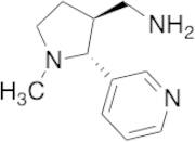 (+)-(2R,3S)-1-Methyl-2-(3-pyridinyl)-3-pyrrolidinemethanamine