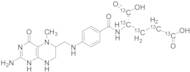 5-Methyltetrahydrofolate-13C5