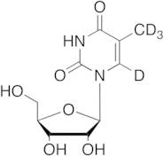 5-Methyluridine-d4