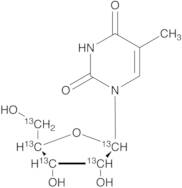 5-Methyluridine-1',2',3',4',5'-13C5