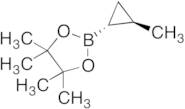 trans-2-Methyl-cyclopropyl Boronic Acid Pinacol Ester