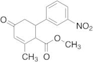 Methyl 2-Methyl-6-(3-nitrophenyl)-4-oxo-2-cyclohexene-1-carboxylate