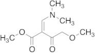 Methyl 4-Methoxy-2-dimethylaminomethylene-3-oxobutanoate