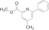 Methyl 4-Methyl-6-phenylpicolinate