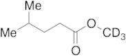 4-Methylvaleric Acid Methyl-d3 Ester