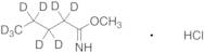 Methyl Valerimidate-d9 Hydrochloride