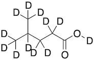 4-Methylpentanoic Acid-d12