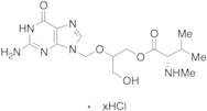 N-Methyl Valganciclovir Hydrochloride (Mixture of Diastereomers)