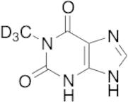 1-Methyl Xanthine-d3