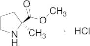 (S)-Methyl 2-methylpyrrolidine-2-carboxylate hydrochloride