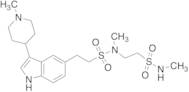 N-Methyl-2-(3-(1-methylpiperidin-4-yl)-1H-indol-5-yl)-N-(2-(N-methylsulfamoyl)ethyl)ethanesulfonamide