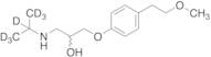 rac Metoprolol-d7