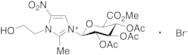 2-Methyl-5-nitro-1H-imidazole-1-ethanol 1-Beta-D-Glucopyranosiduronic Acid Methyl Ester 2,3,4-Tria…