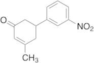 3-Methyl-5-(3-nitrophenyl)cyclohex-2-enone