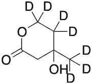 (±)-Mevalonolactone-4,4,5,5,6,6,6-d7