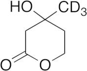 D,L-Mevalonic Acid Lactone-d3