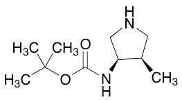 (3R-cis)-(4-Methyl-3-pyrrolidinyl)-carbamic Acid 1,1-Dimethylethyl Ester