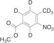 Methyl 4-Methyl-3-nitrobenzoate-D6