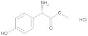 Methyl (2S)-2-amino-2-(4-hydroxyphenyl)acetate Hydrochloride