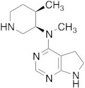 N-Methyl-N-((3R,4R)-4-methylpiperidin-3-yl)-6,7-dihydro-5H-pyrrolo[2,3-d]pyrimidin-4-amine
