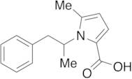 5-Methyl-1-(1-phenylpropan-2-yl)-1H-pyrrole-2-carboxylic Acid