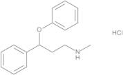 N-Methyl-​γ-​phenoxybenzenepropanamine Hydrochloride