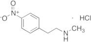 N-Methyl-2-(4-nitrophenyl)ethanamine Hydrochloride