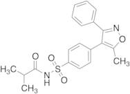 2-Methyl-N-[[4-(5-methyl-3-phenyl-4-isoxazolyl)phenyl]sulfonyl]propanamide