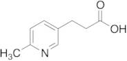 3-(6-Methyl-3-pyridinyl)propanoic Acid