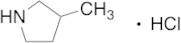 3-Methylpyrrolidine Hydrochloride