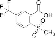 2-(Methylsulphonyl)-5-(trifluoromethyl)benzoic Acid