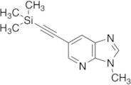 3-Methyl-6-((trimethylsilyl)ethynyl)-3H-imidazo[4,5-b]pyridine