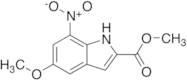 5-Methoxy-7-nitro-2-indolecarboxylic Acid Methyl Ester