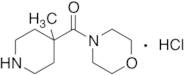 4-Methyl-4-(N-morpholinylcarbonyl) Piperidine Hydrochloride