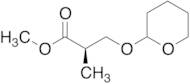 Methyl (2S)-2-methyl-3-((tetrahydro-2H-pyran-2-yl]oxy]propanoate