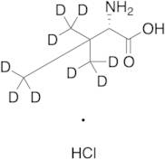 3-(Methyl-d3)-L-Valine-4,4,4,4',4',4'-d6 Hydrochloride