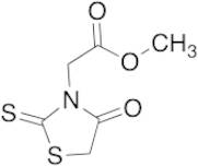 Methyl 2-(4-oxo-2-thioxothiazolidin-3-yl)acetate