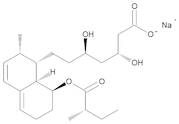 Mevastatin Hydroxy Acid Sodium Salt