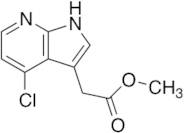 Methyl 2-(4-Chloro-1H-pyrrolo[2,3-b]pyridin-3-yl)acetate