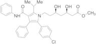 (3R,5R)-Methyl 7-(2-(4-Chlorophenyl)-5-isopropyl-3-phenyl-4-(phenylcarbamoyl)-1H-pyrrol-1-yl)-3,5-…