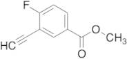 Methyl 3-Ethynyl-4-Fluorobenzoate