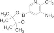 2-Methyl-5-(Tetramethyl-1,3,2-Dioxaborolan-2-Yl)Pyridin-3-Amine