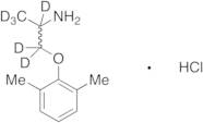 Mexiletine-d6 Hydrochloride