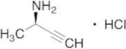 (R)-1-Methyl-prop-2-ynylamine Hydrochloride