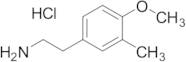 2-(4-Methoxy-3-methyl-phenyl)-ethylamine Hydrochloride