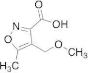 4-(Methoxymethyl)-5-methylisoxazole-3-carboxylic acid