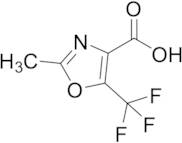 2-Methyl-5-(trifluoromethyl)-1,3-oxazole-4-carboxylic Acid