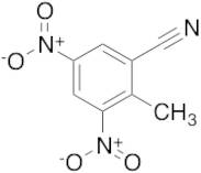 2-methyl-3,5-dinitrobenzonitrile